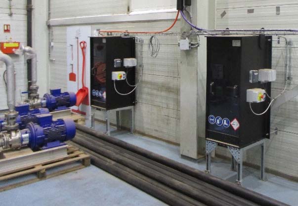 Chemical Dosing System
