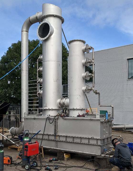 Chemical Scrubber Construction