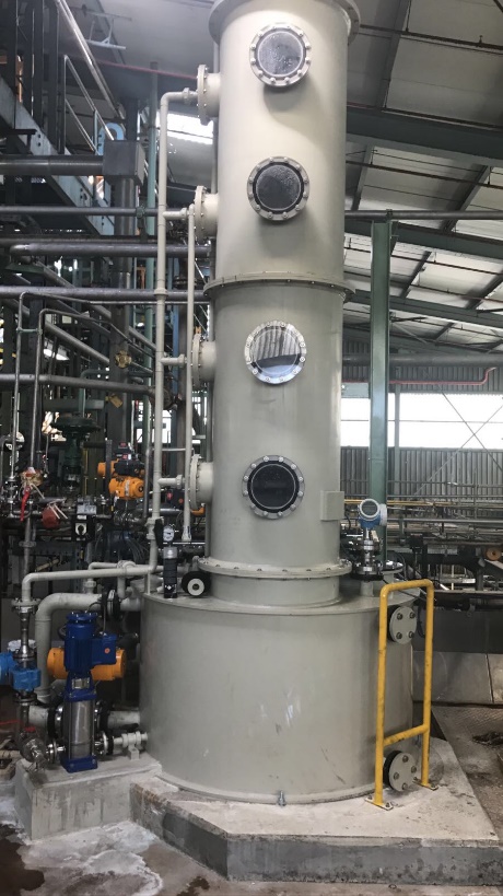 Scrubber Column