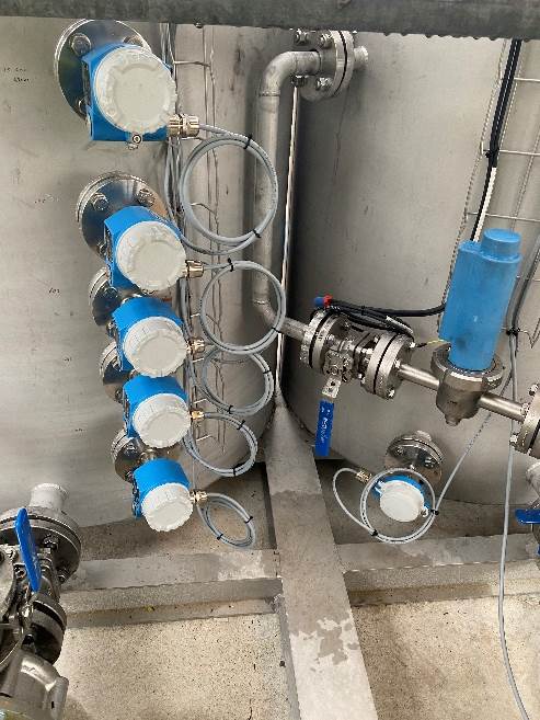 Washing Liquid Monitoring